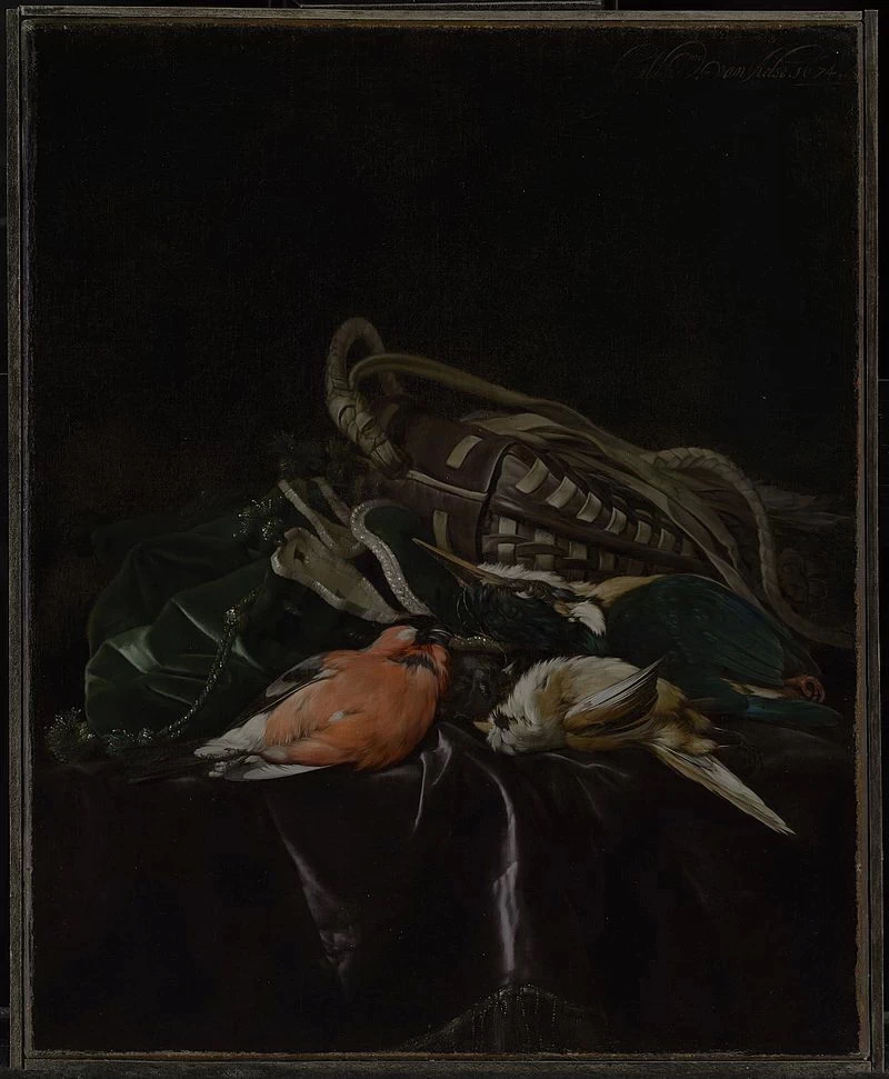 Natura morta con cacciagione - J. Paul Getty Museum